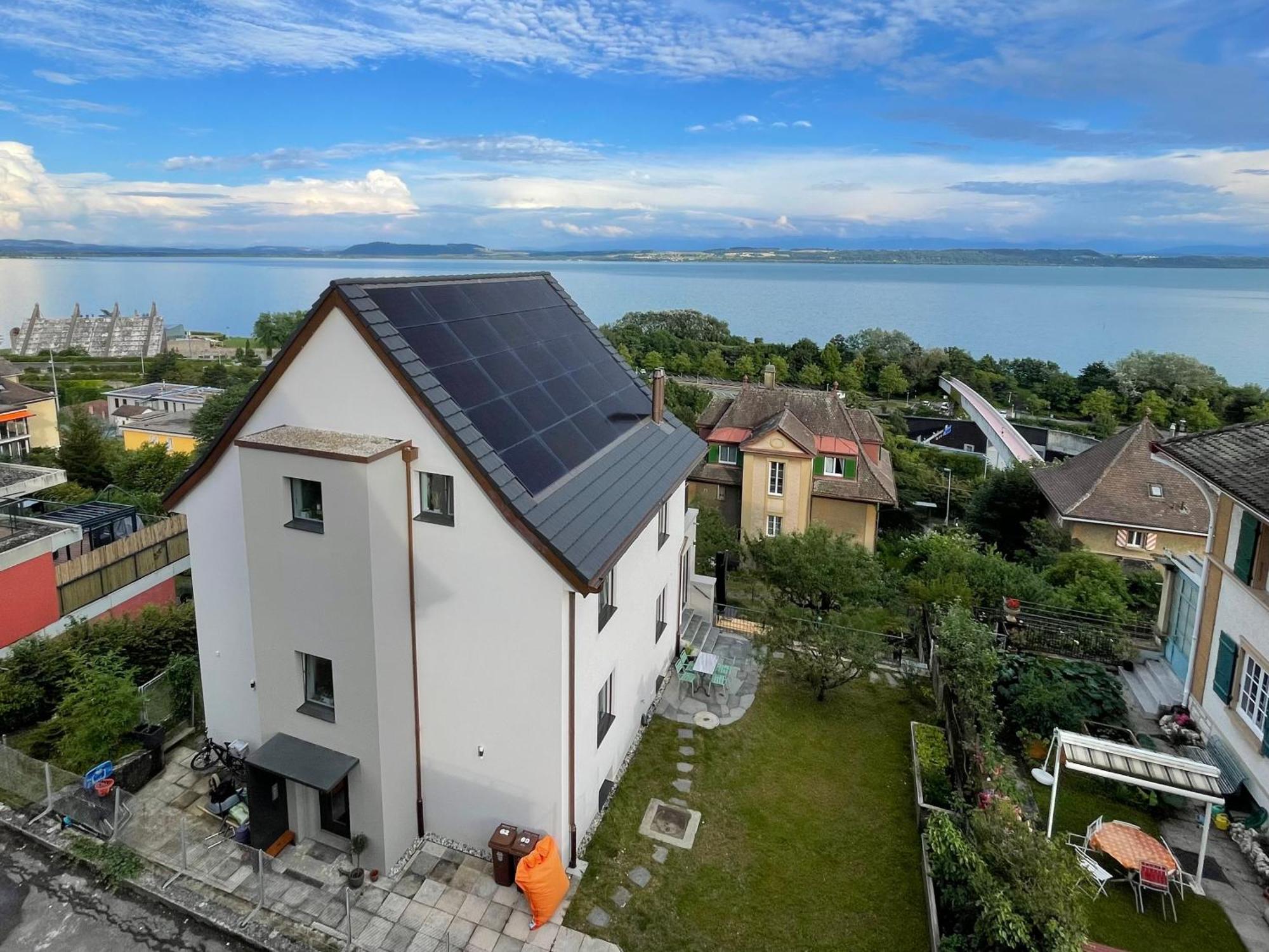 Mail 62 Apartment Neuchâtel Exterior photo